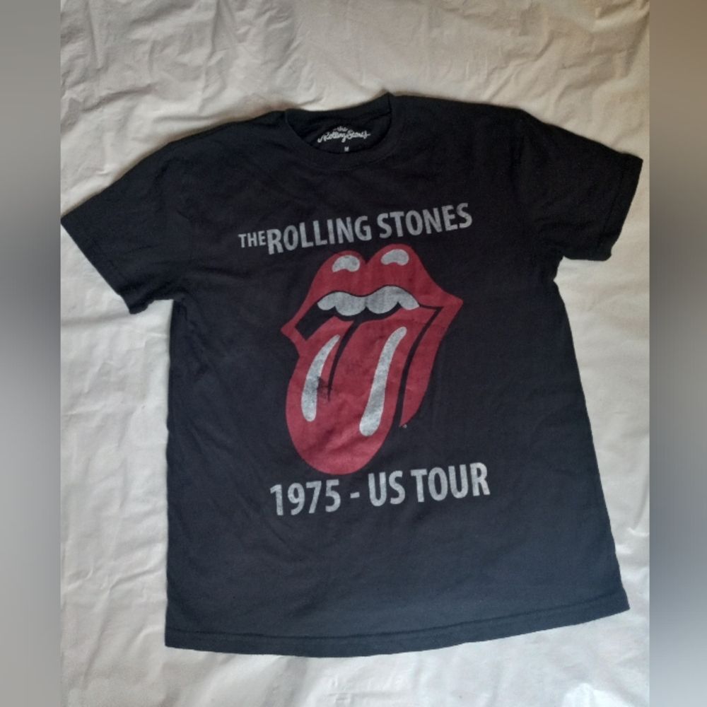 The Rolling Stones Graphic Tee Size M